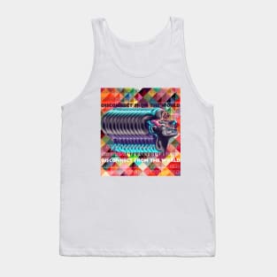 Disconnect from the world Tank Top